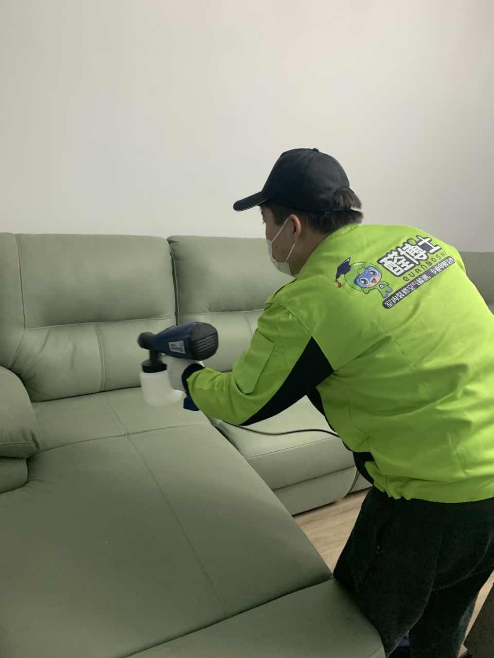 长岛名苑山庄小区除甲醛甲醛治理公司